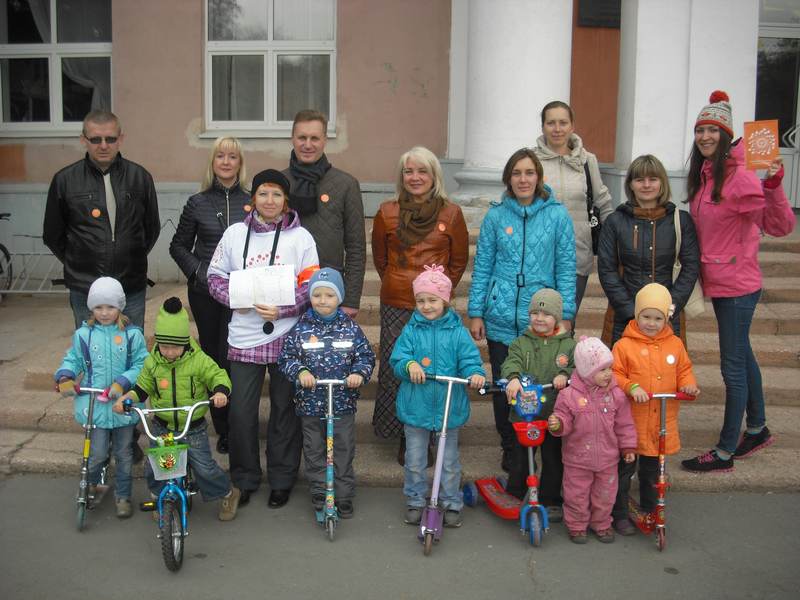 Фото к «Атомный велопробег-2015»: сотни километров к юбилею атомной отрасли