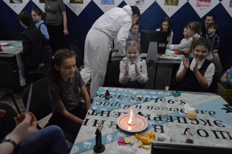 Фото к Декоративные кролики, улитка ахатина и семена из космоса: в ИЦАЭ Воронежа завершился конкурс исследовательских работ