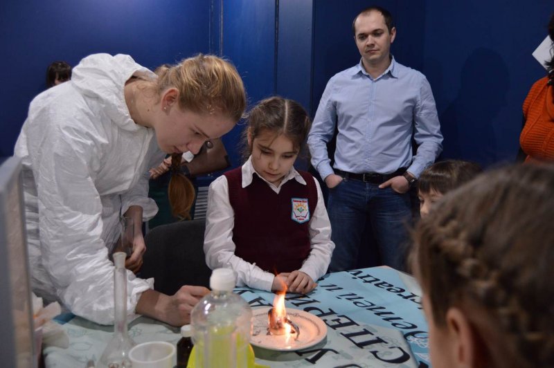 Фото к Декоративные кролики, улитка ахатина и семена из космоса: в ИЦАЭ Воронежа завершился конкурс исследовательских работ