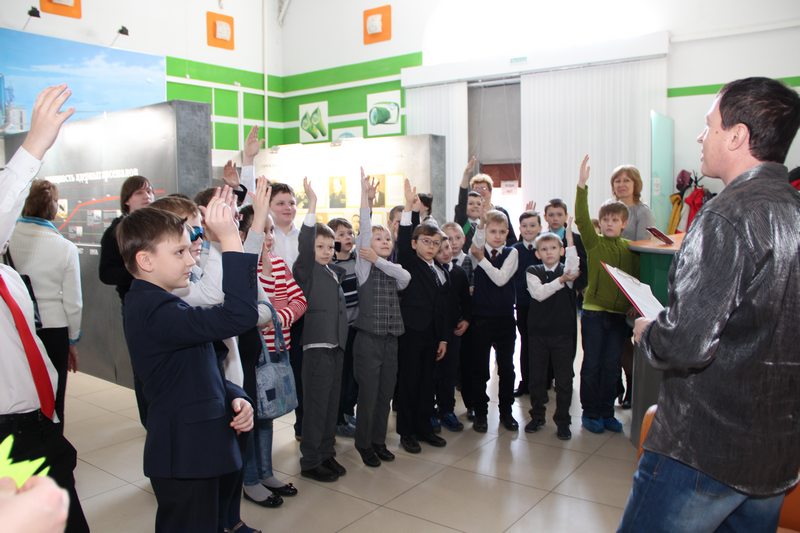 Фото к Более двух тысяч школьников стали участниками «космических» мероприятий сети информационных центров по атомной энергии