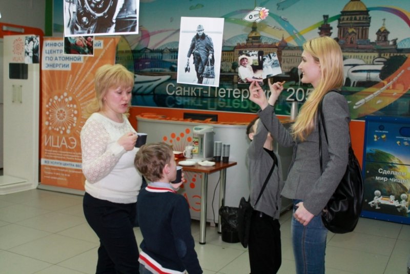 Фото к Более двух тысяч школьников стали участниками «космических» мероприятий сети информационных центров по атомной энергии