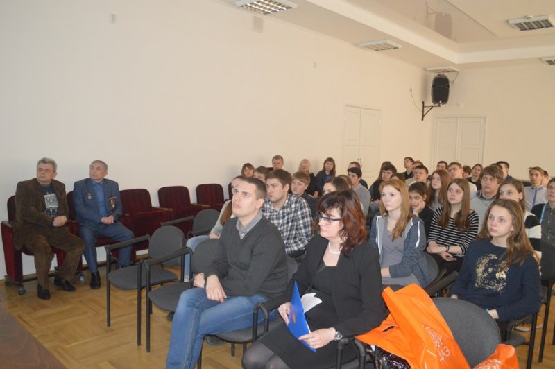 Фото к В информационных центрах по атомной энергии продолжаются встречи с ликвидаторами аварии на ЧАЭС