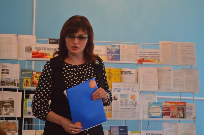 Фото к В информационных центрах по атомной энергии продолжаются встречи с ликвидаторами аварии на ЧАЭС