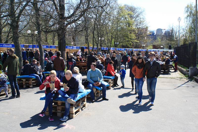 Фото к Сто счастливых селфи: ИЦАЭ Калининграда принял участие в Fish Food Festival 2016