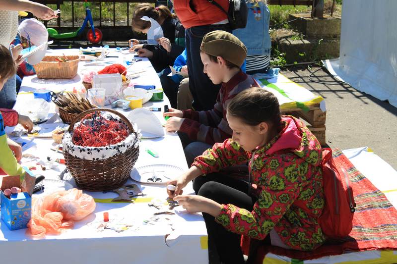 Фото к Сто счастливых селфи: ИЦАЭ Калининграда принял участие в Fish Food Festival 2016