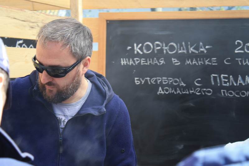 Фото к Сто счастливых селфи: ИЦАЭ Калининграда принял участие в Fish Food Festival 2016