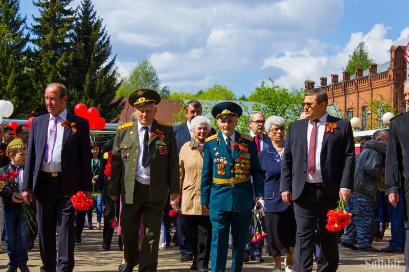Фото к Информационные центры по атомной энергии отметили День Победы