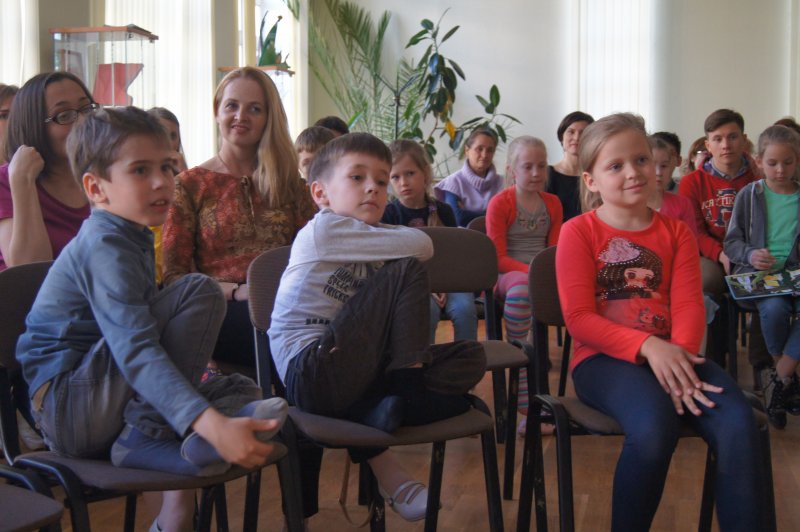 Фото к Информационные центры по атомной энергии отметили День защиты детей