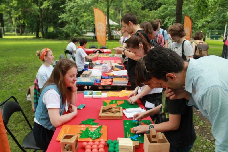 Фото к #Не_распадайтесь: в Петербурге прошел научный фестиваль  «Geek Picnic»