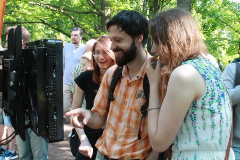 Фото к #Не_распадайтесь: в Петербурге прошел научный фестиваль  «Geek Picnic»