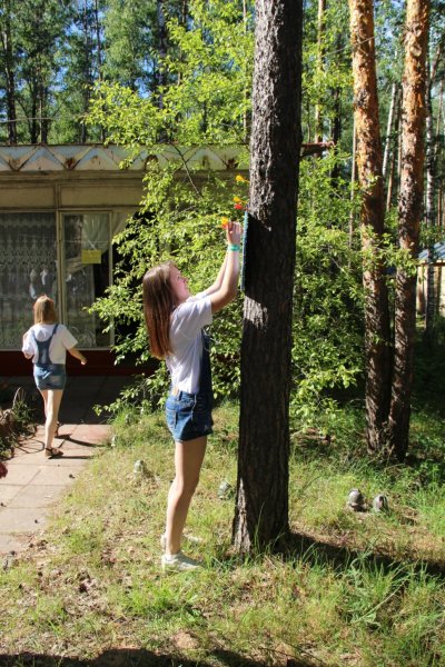 Фото к Попади в Росатом: «День ИЦАЭ» в студенческом лагере