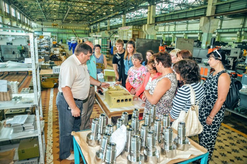 Фото к Челябинские учителя физики побывали во всех закрытых городах области