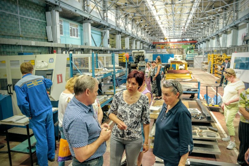 Фото к Челябинские учителя физики побывали во всех закрытых городах области