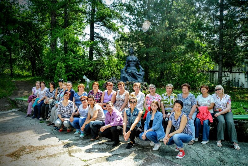 Фото к Челябинские учителя физики побывали во всех закрытых городах области