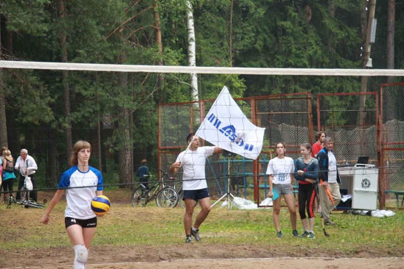Фото к В студенческом лагере «Ждановец» прошел XIV Фестиваль дружбы атомных предприятий