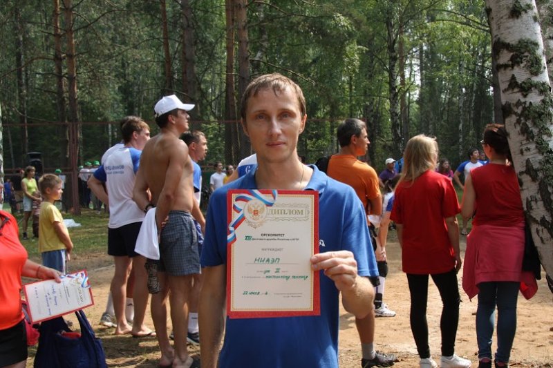 Фото к В студенческом лагере «Ждановец» прошел XIV Фестиваль дружбы атомных предприятий