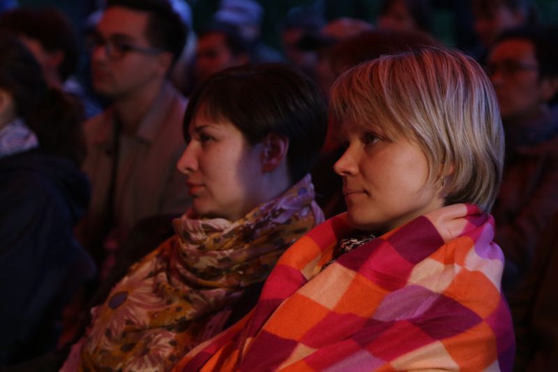 Фото к Мифы о радиации и Урале: на ток-шоу «Разберем на атомы» в Екатеринбурге выступил мэр города Евгений Ройзман