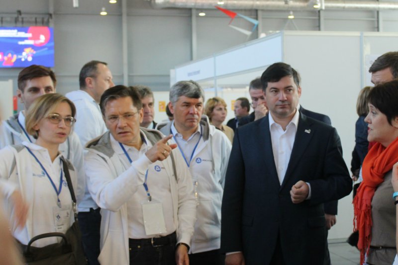 Фото к ИЦАЭ на чемпионате WorldSkills Hi-Tech-2016