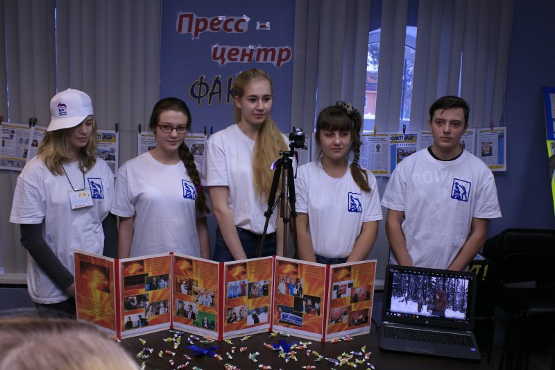 Фото к Как создать научную редакцию: в Челябинске прошел областной фестиваль детских СМИ