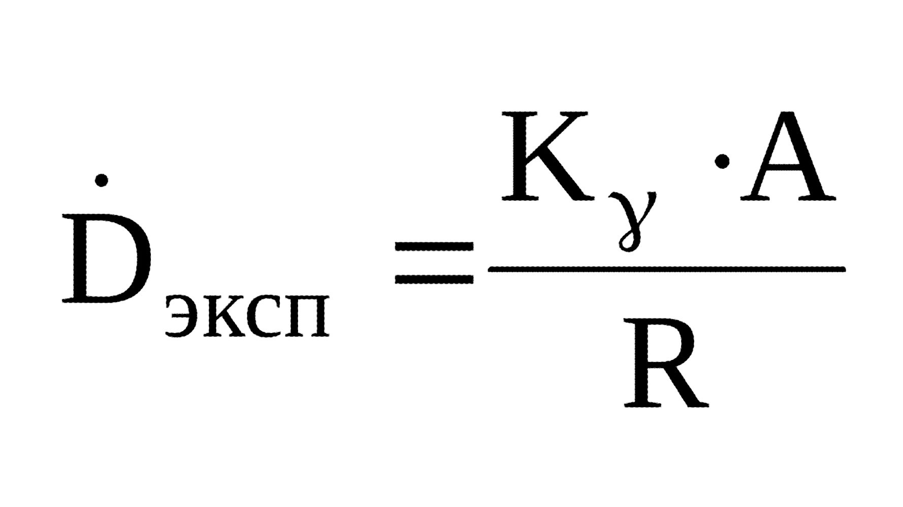 Коэффициент экспозиционной площади. Коэффициент экспозиционной площади