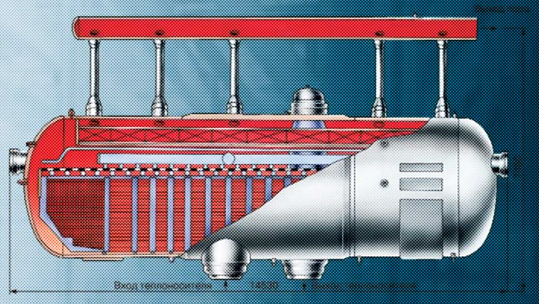 Steam generator project фото 20