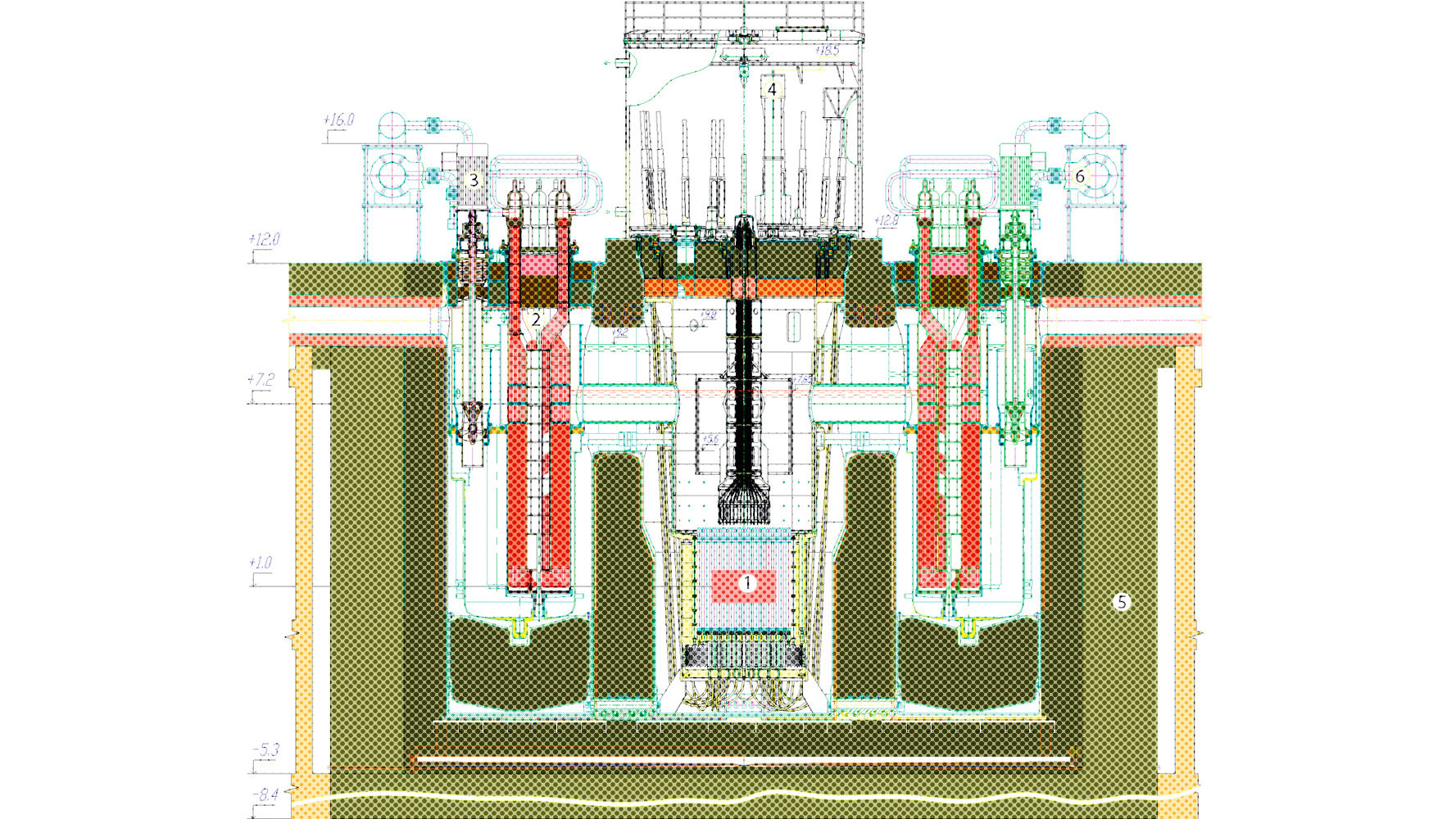 Первая в мире на быстрых нейтронах. Брест од 300. Брест реактор на быстрых нейтронах. БН-1200 реактор на быстрых нейтронах. Брест-од-300 вид сбоку реактор.