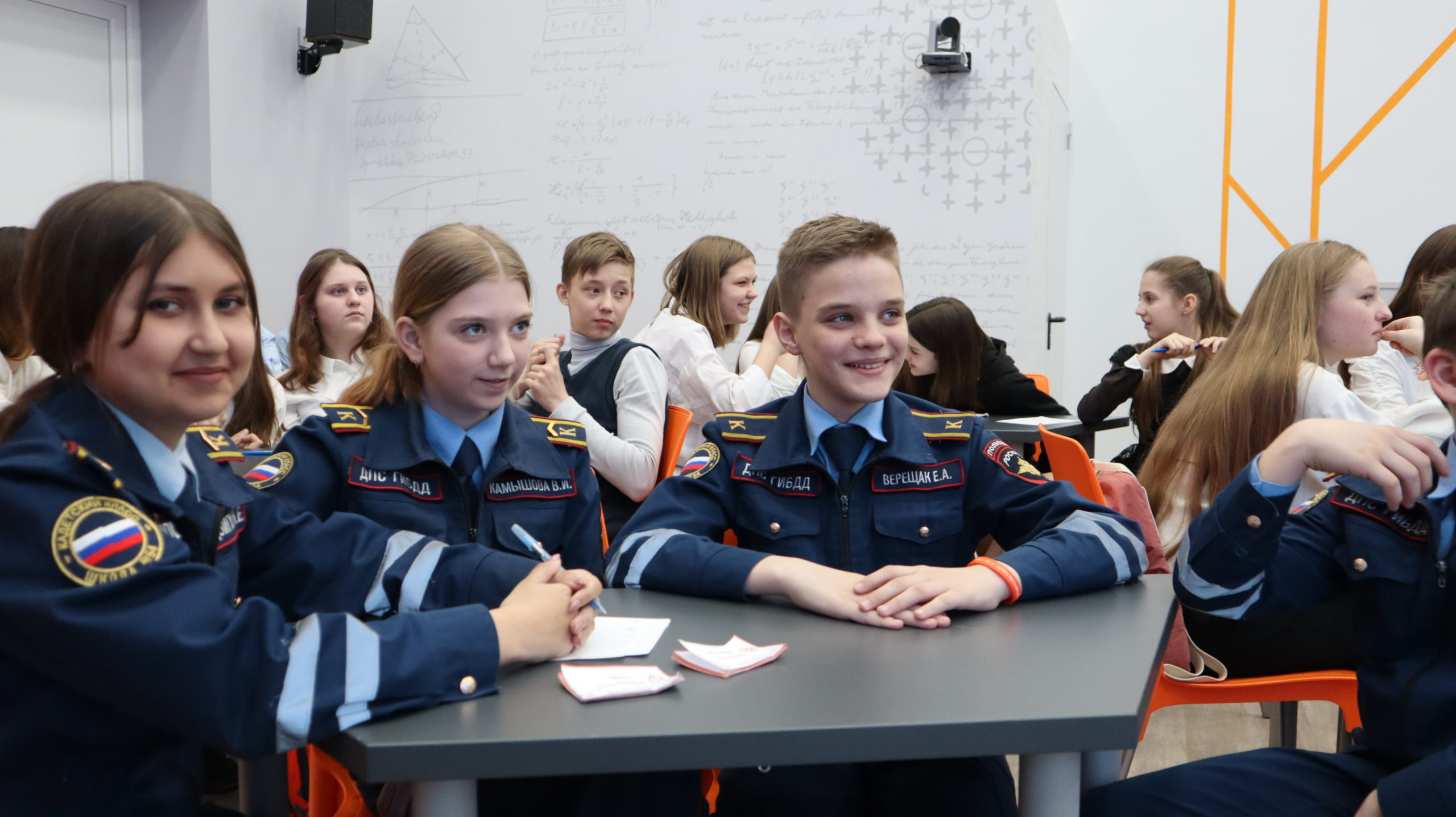 На «Городских спартианских играх для школьников» в Курске прошёл «Адреналин»