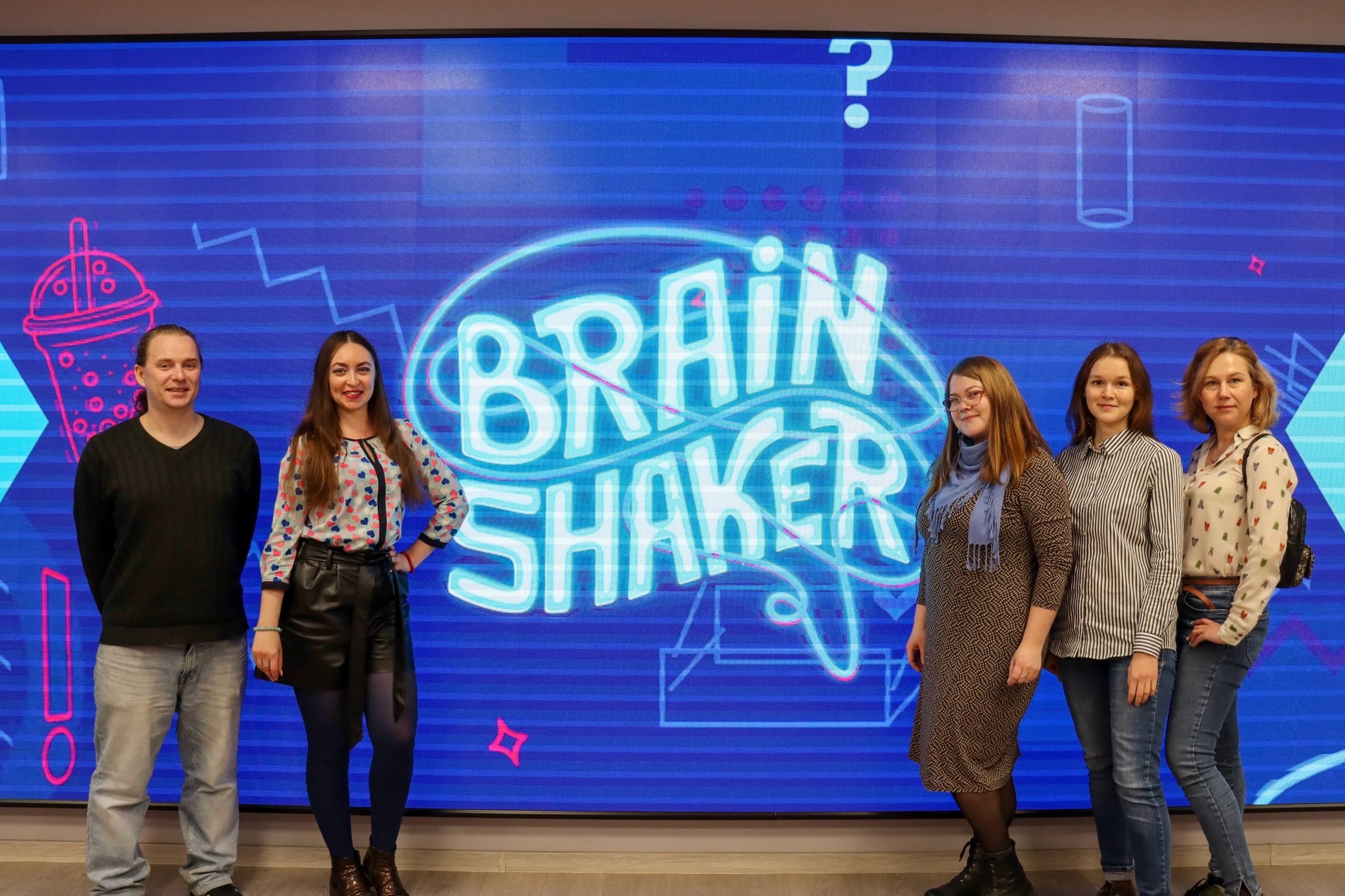 9 команд из Ижевска сыграли в «BrainShaker»