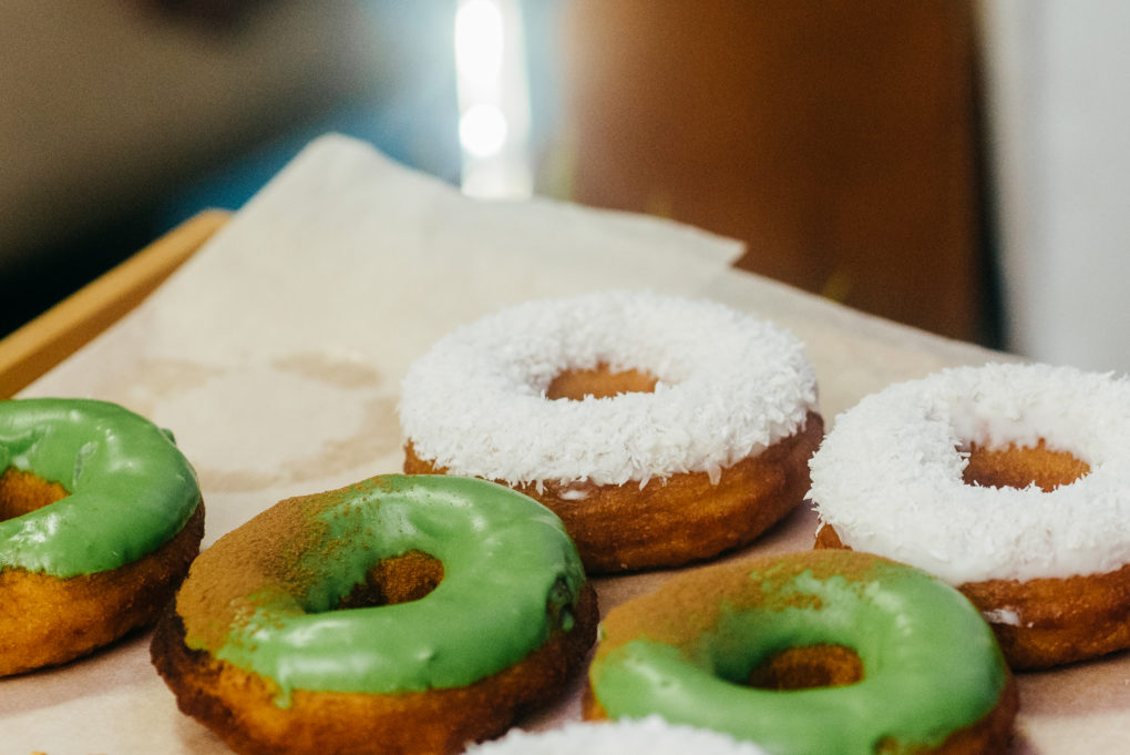 Hacer un moño con donut