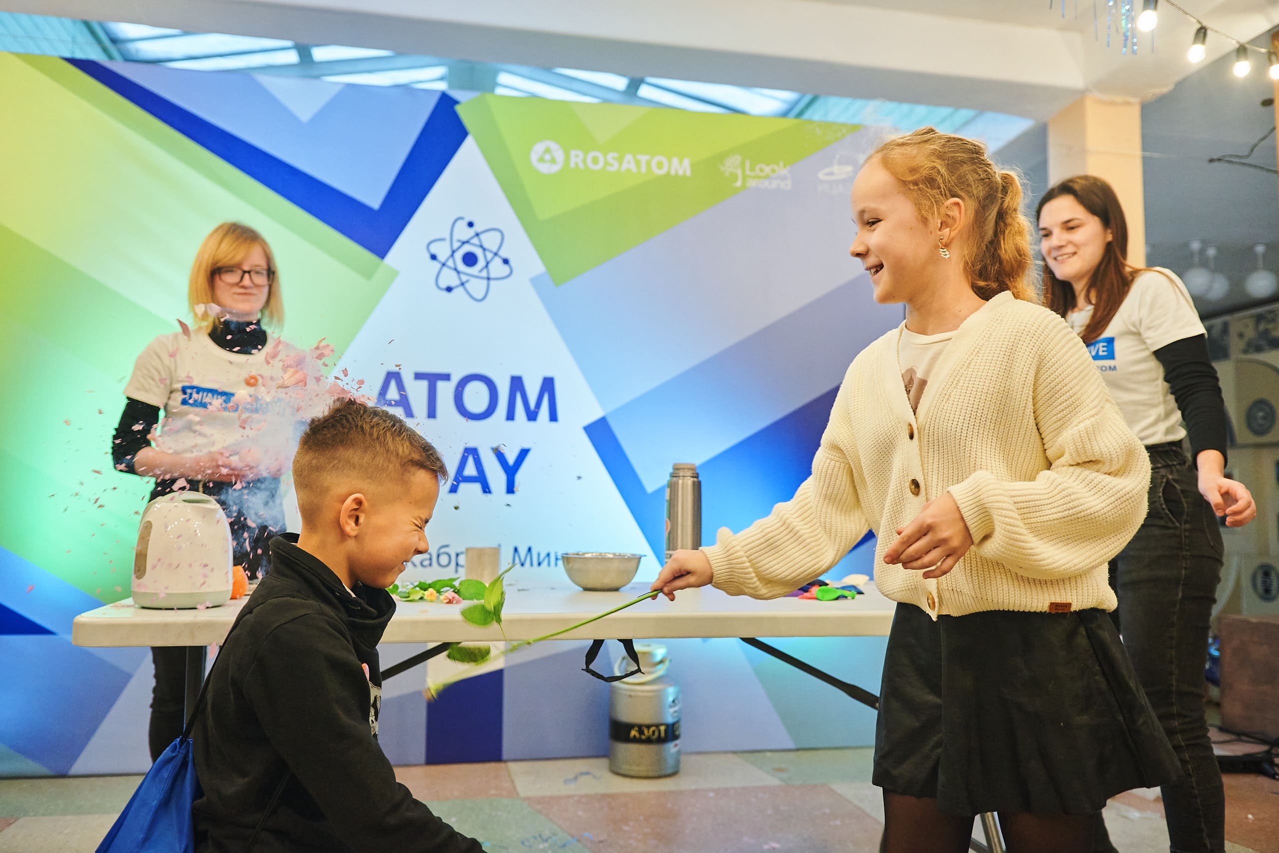 В Минске прошла научная елка Atom Day