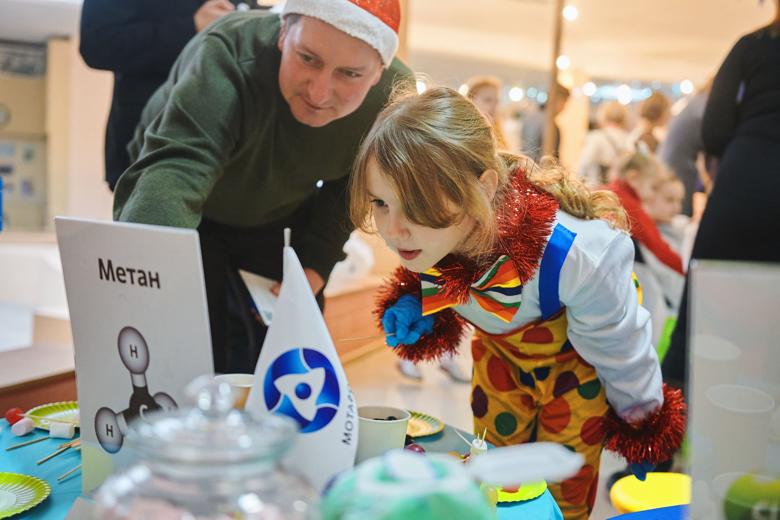 В Минске прошла научная елка Atom Day