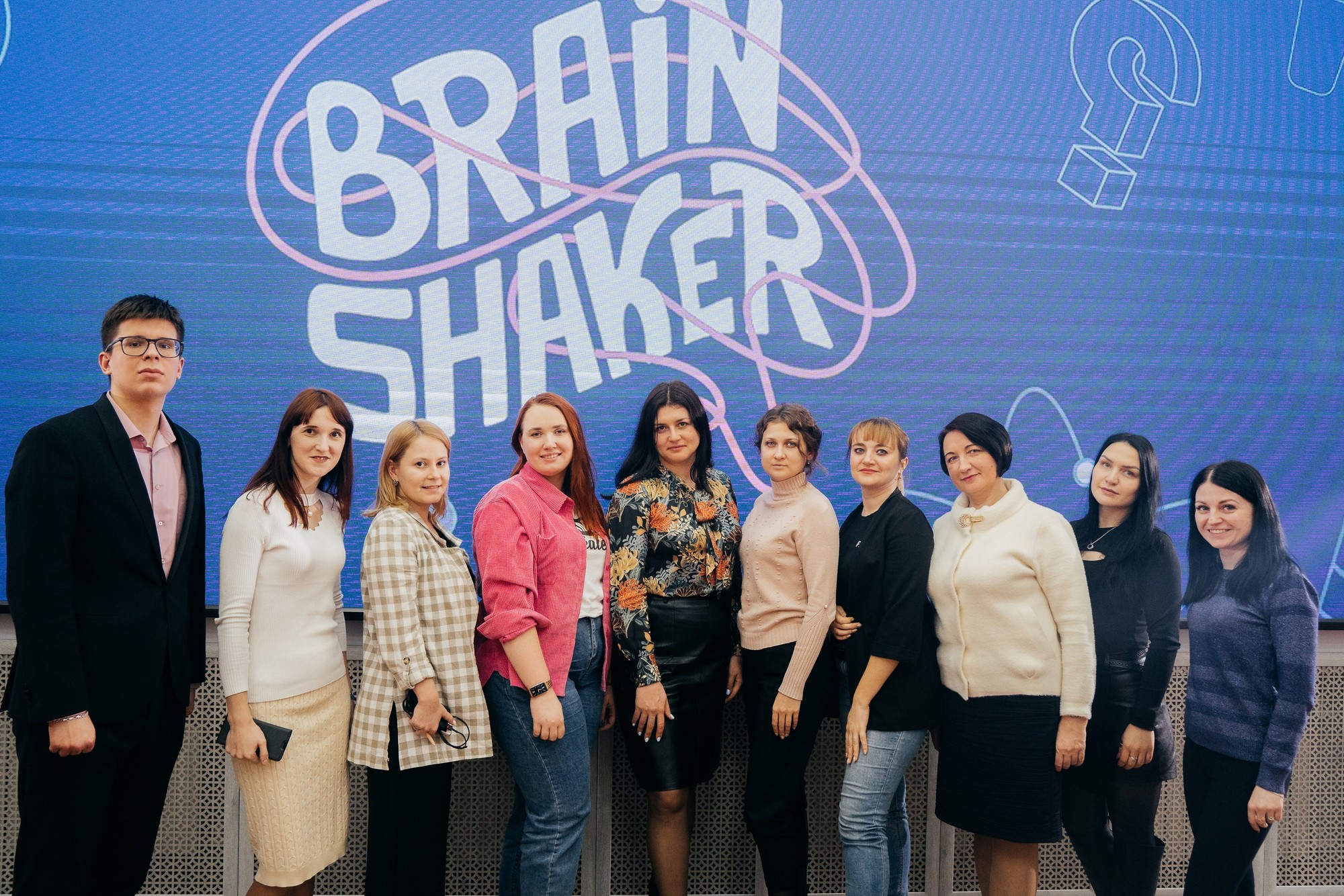 Первая игра BRAINSHAKER состоялась в Курске